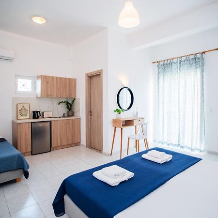 Seaside Suites Kávos Esterno foto