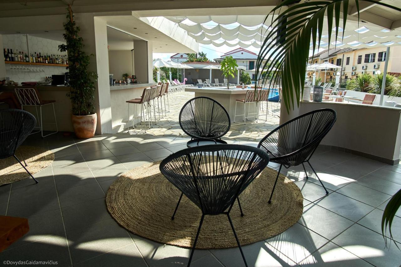 Seaside Suites Kávos Esterno foto