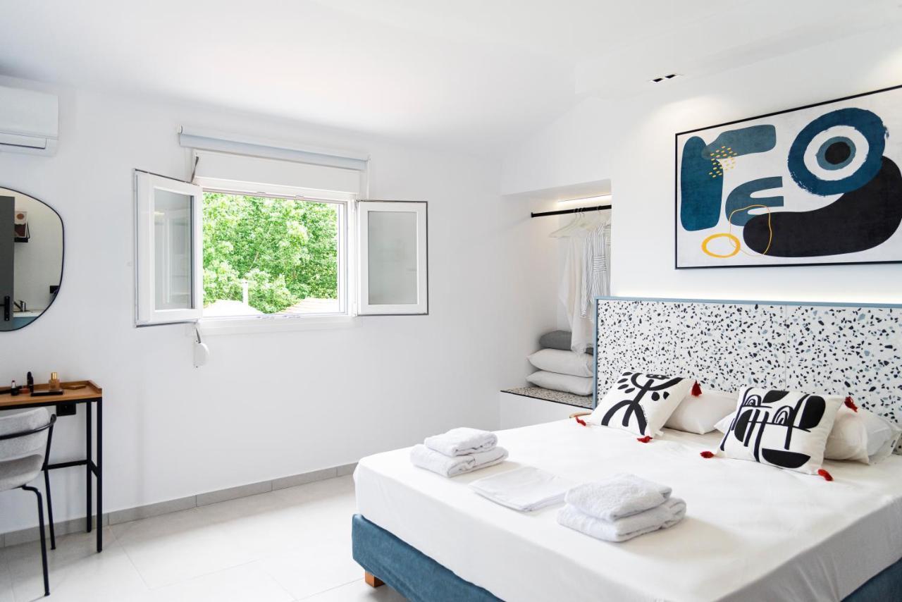 Seaside Suites Kávos Esterno foto