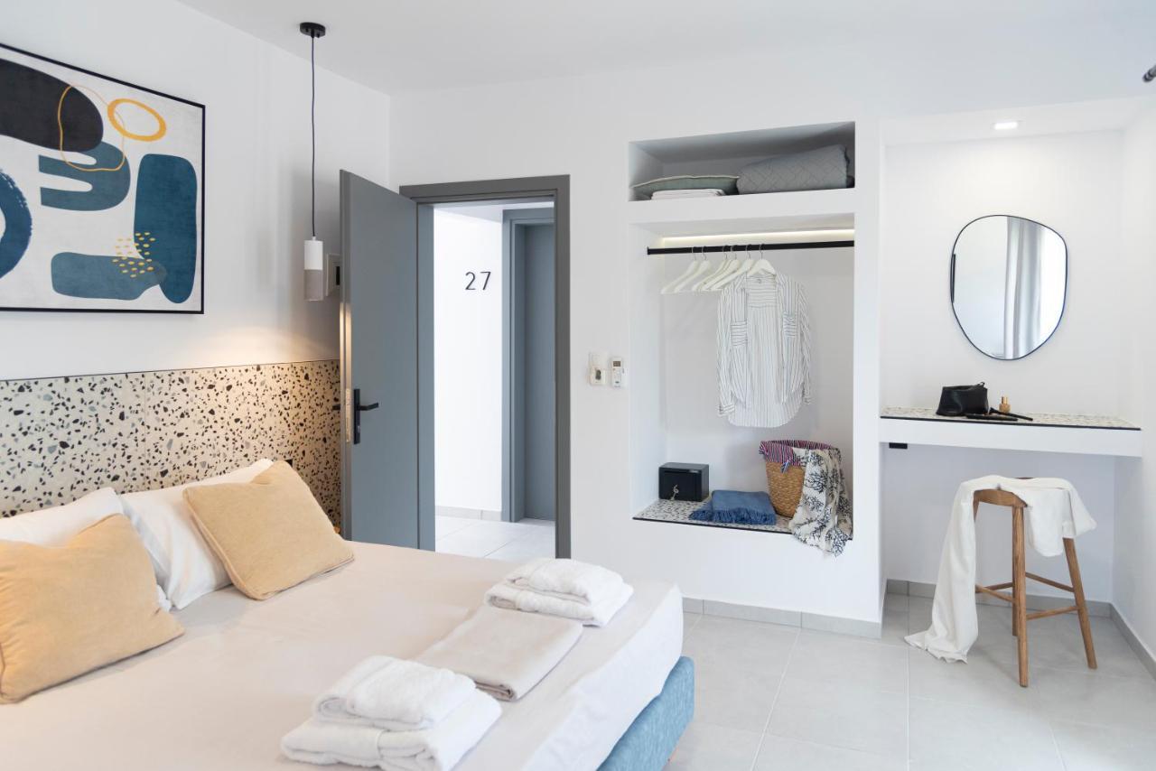 Seaside Suites Kávos Esterno foto