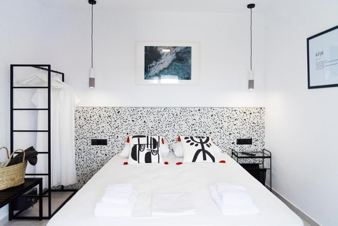 Seaside Suites Kávos Esterno foto