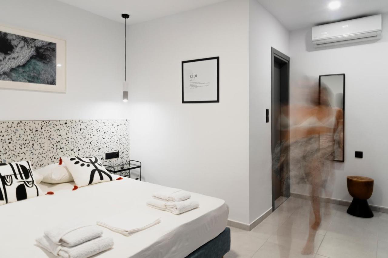 Seaside Suites Kávos Esterno foto