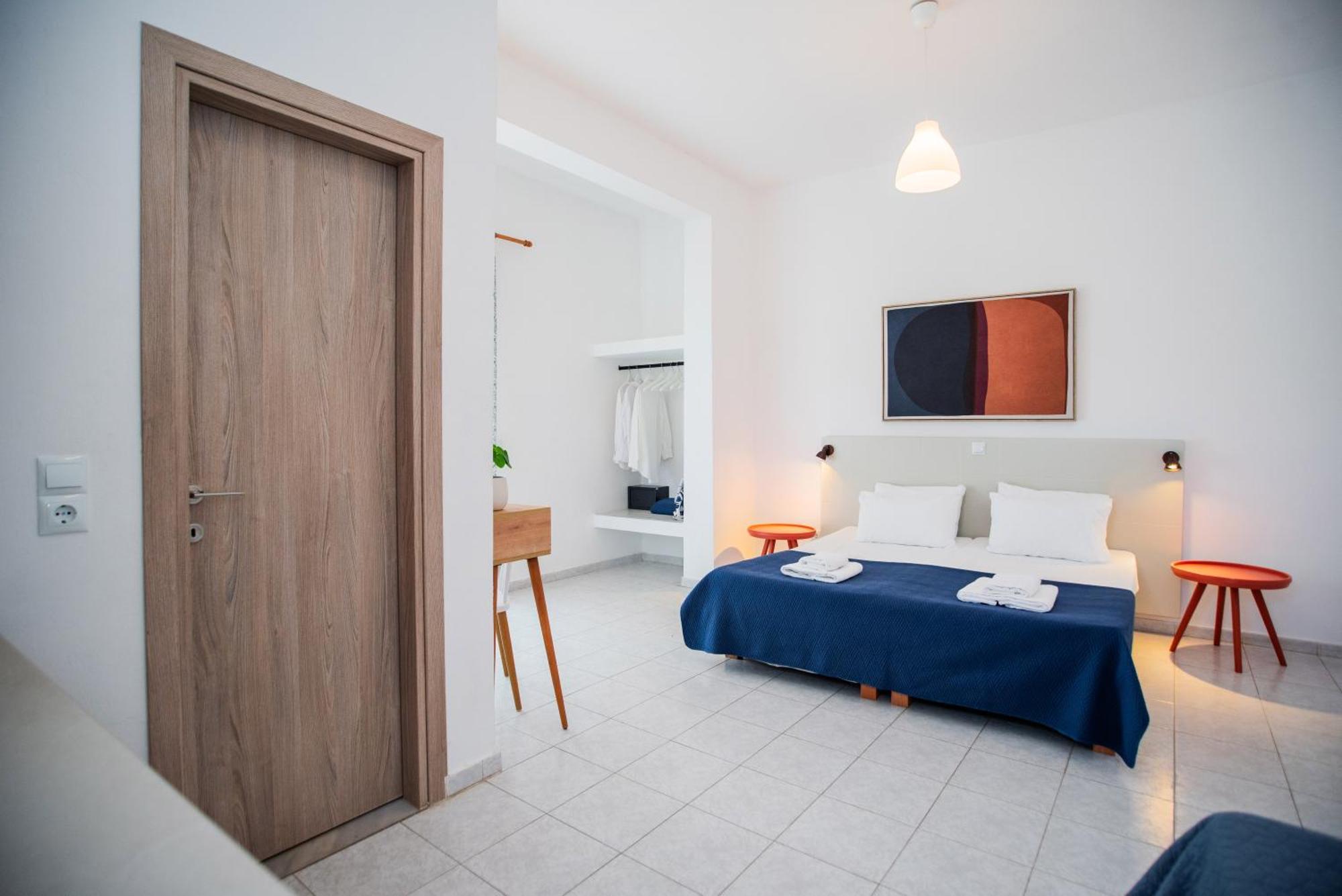 Seaside Suites Kávos Esterno foto