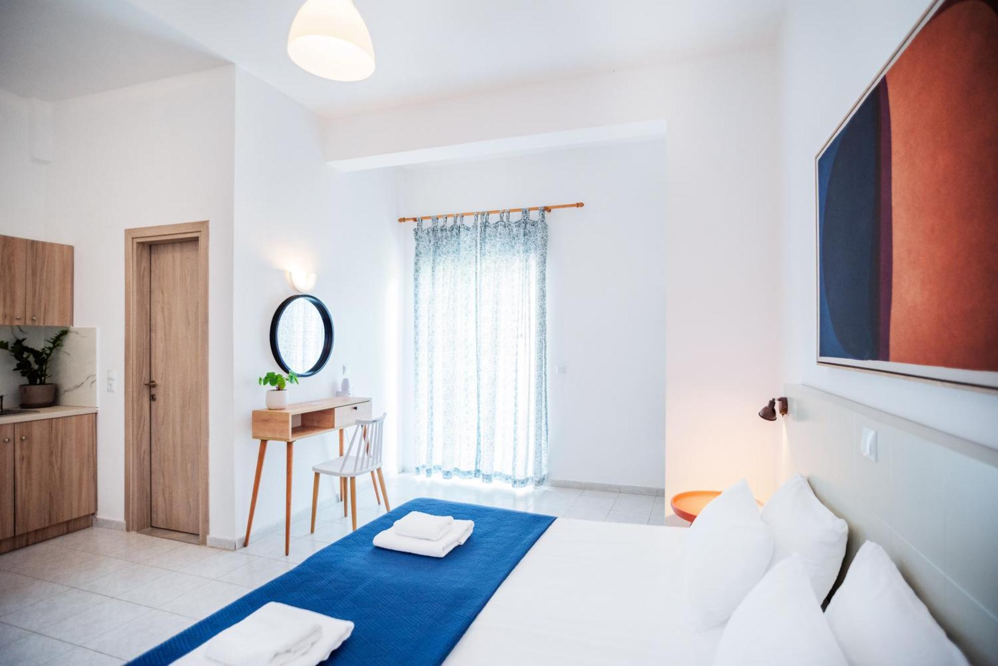Seaside Suites Kávos Esterno foto
