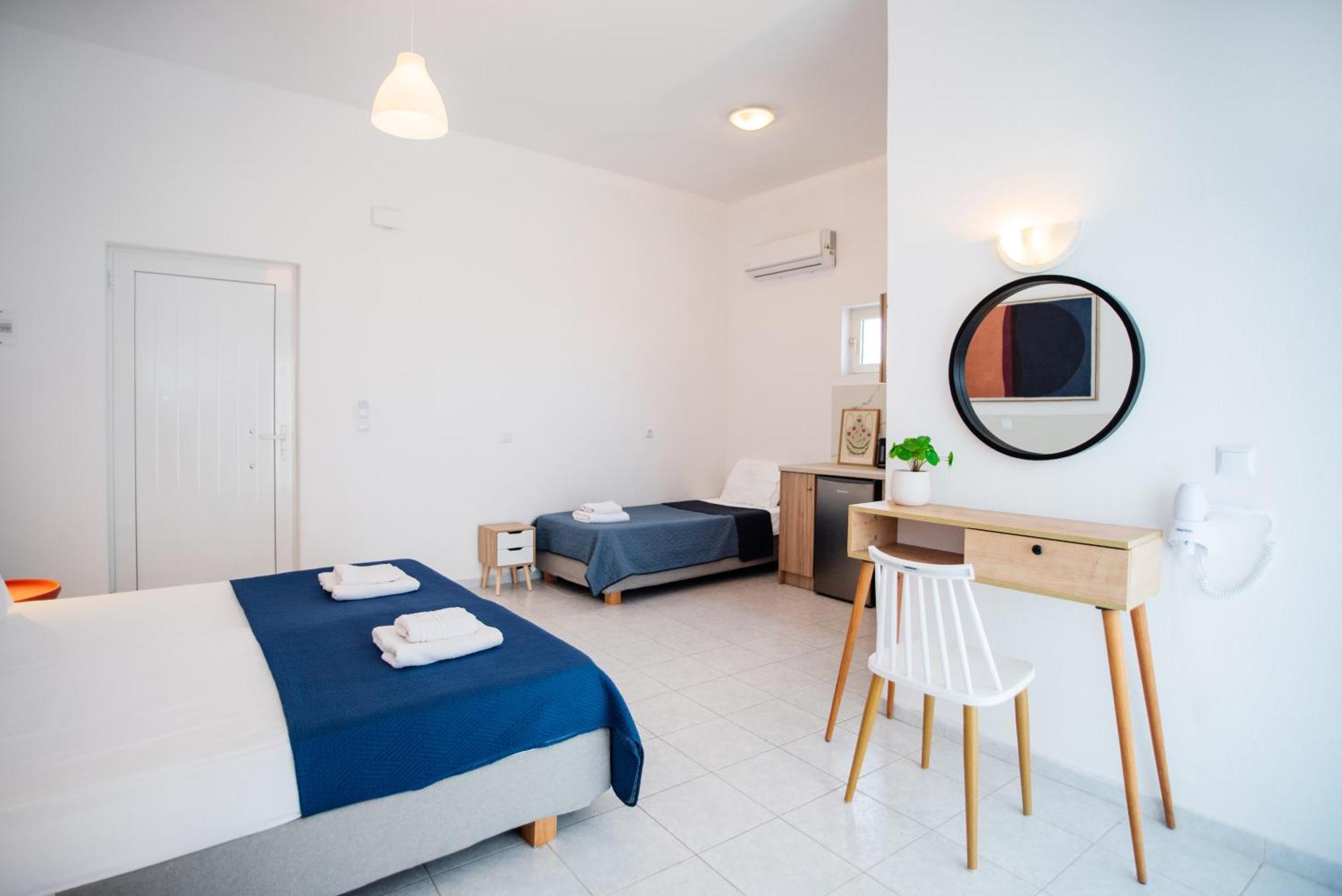 Seaside Suites Kávos Esterno foto