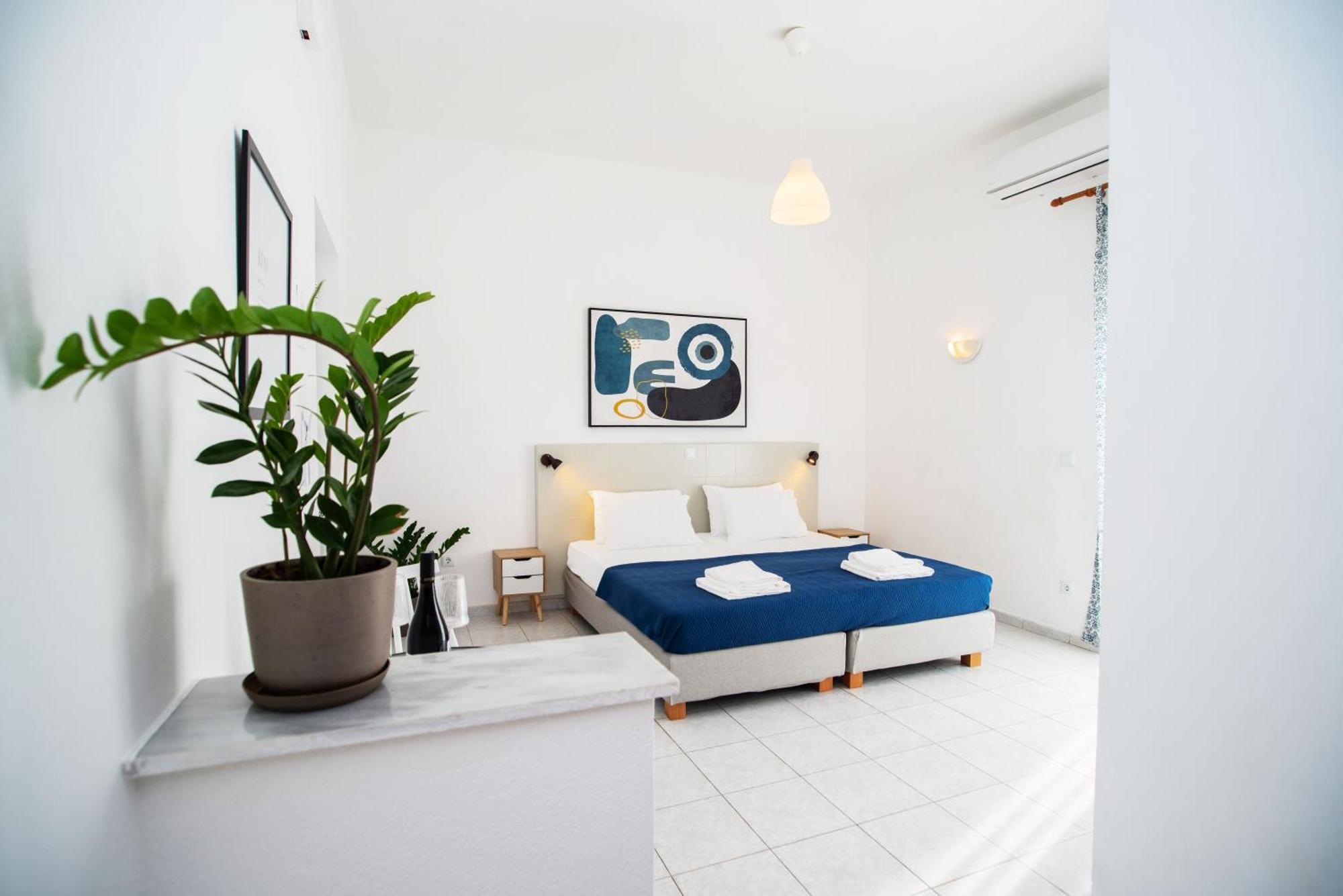 Seaside Suites Kávos Esterno foto